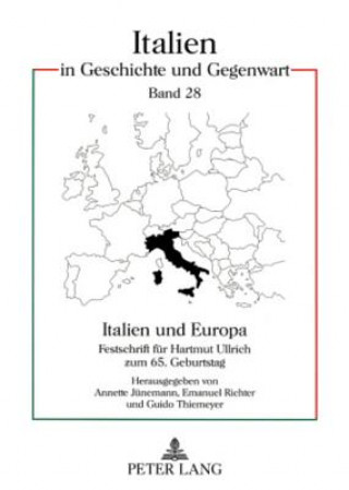 Livre Italien Und Europa Annette Jünemann