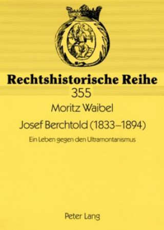 Carte Josef Berchtold (1833-1894) Moritz Waibel
