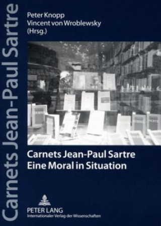 Kniha Carnets Jean-Paul Sartre Peter Knopp