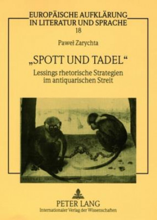 Carte "Spott Und Tadel" Pawel Zarychta