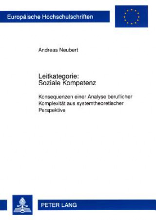 Knjiga Leitkategorie: Soziale Kompetenz Andreas Neubert