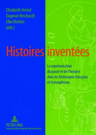 Kniha Histoires inventees Elisabeth Arend