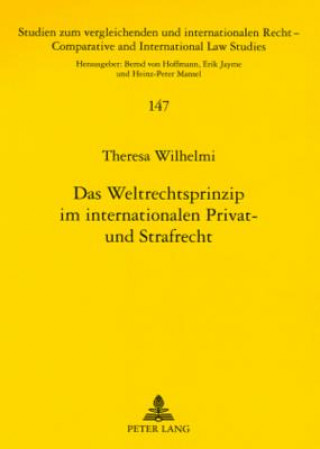 Carte Weltrechtsprinzip Im Internationalen Privat- Und Strafrecht Theresa Wilhelmi