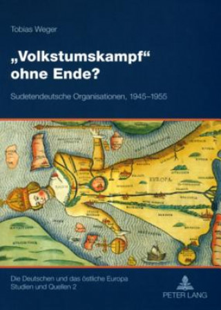 Könyv "Volkstumskampf" Ohne Ende? Tobias Weger