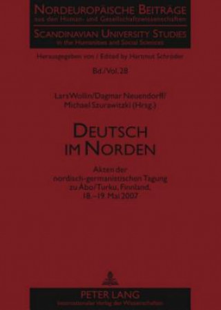 Книга Deutsch Im Norden Lars Wollin