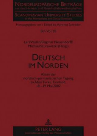 Buch Deutsch Im Norden Lars Wollin