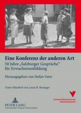 Kniha Eine Konferenz Der Anderen Art Stefan Vater