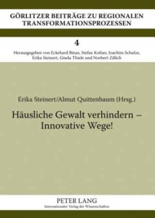Книга Haeusliche Gewalt Verhindern - Innovative Wege! Erika Steinert