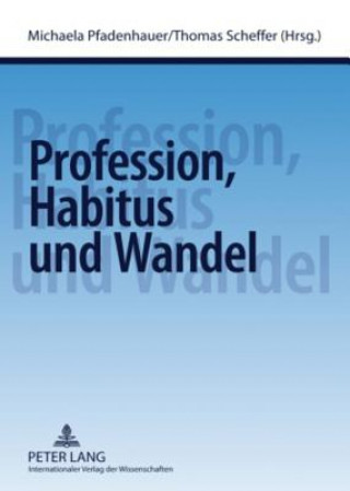 Kniha Profession, Habitus Und Wandel Michaela Pfadenhauer