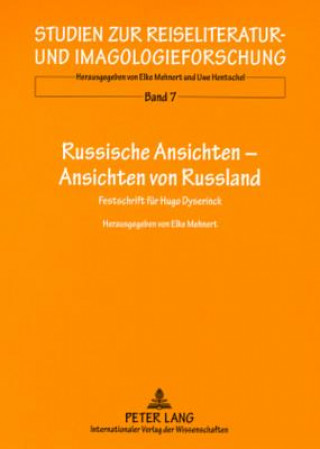 Książka Russische Ansichten, Ansichten Von Russland Elke Mehnert