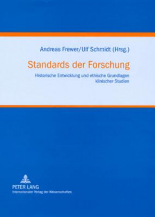 Kniha Standards Der Forschung Andreas Frewer