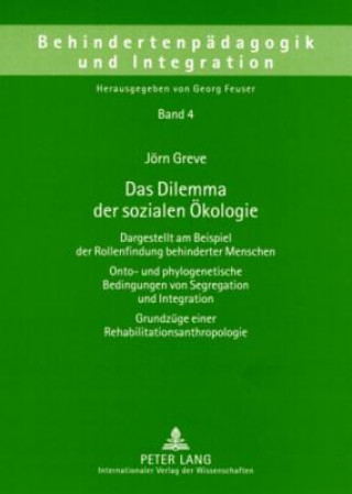 Книга Das Dilemma der sozialen Oekologie Jörn Greve