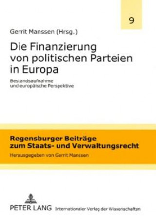 Carte Die Finanzierung von politischen Parteien in Europa Gerrit Manssen