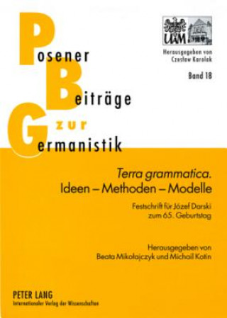 Książka Â«Terra grammatica.Â» - Ideen - Methoden - Modelle Beata Mikolajczyk