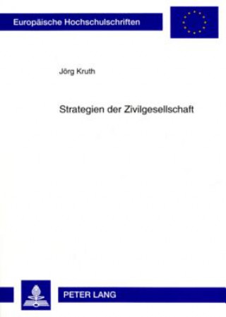 Buch Strategien der Zivilgesellschaft Jörg Kruth