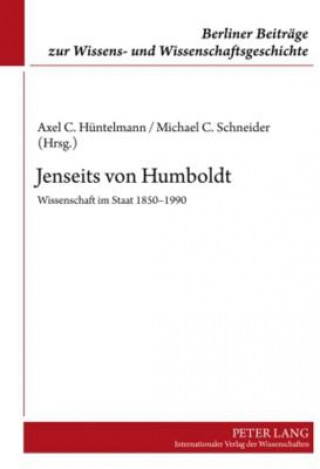 Könyv Jenseits Von Humboldt Axel C. Hüntelmann