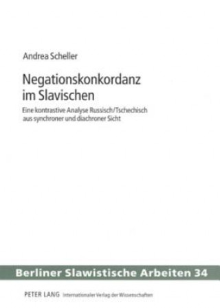 Książka Negationskonkordanz Im Slavischen Andrea Scheller