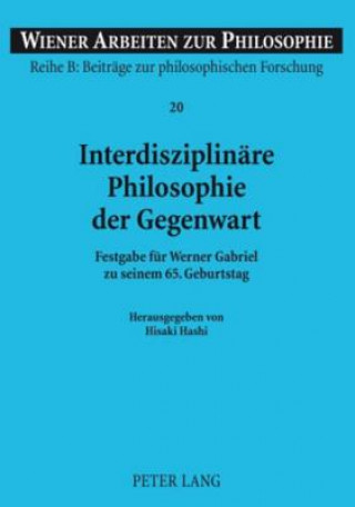 Carte Interdisziplinare Philosophie Der Gegenwart Hisaki Hashi