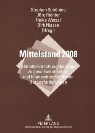Kniha Mittelstand 2008 Stephan Schöning