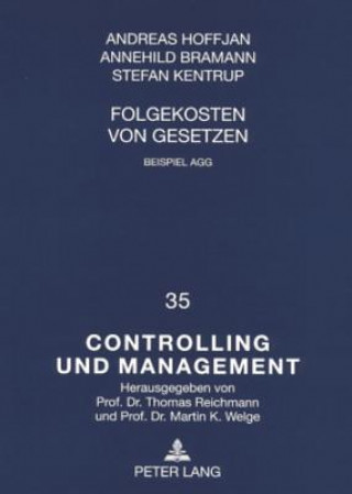 Kniha Folgekosten Von Gesetzen Andreas Hoffjan