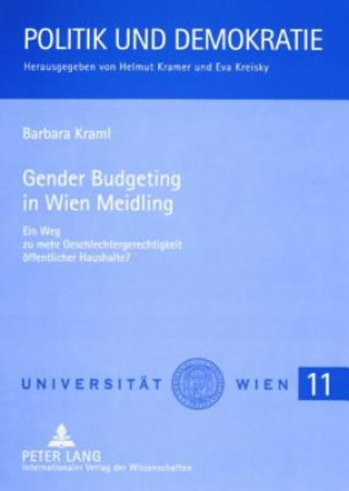 Carte Gender Budgeting in Wien Meidling Barbara Kraml