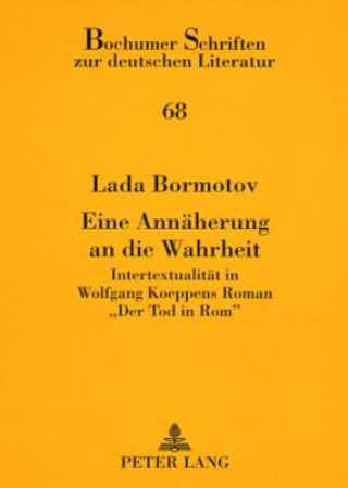 Kniha Eine Annaeherung an die Wahrheit Lada Bormotov