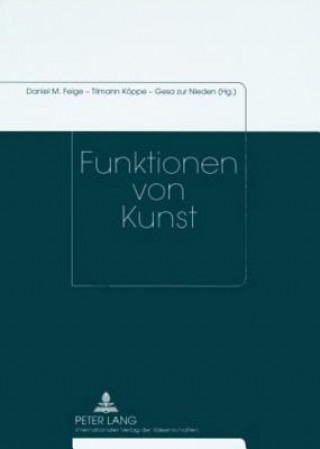 Książka Funktionen Von Kunst Daniel Martin Feige