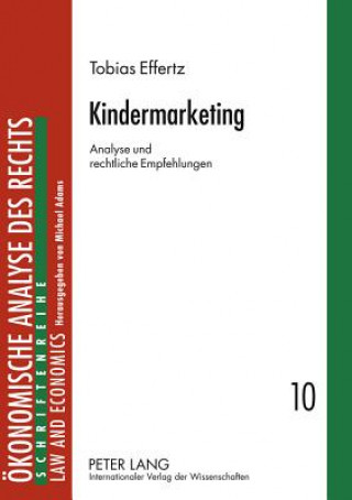 Könyv Kindermarketing Tobias Effertz
