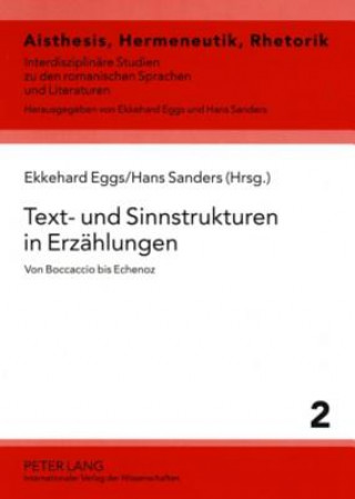 Carte Text- und Sinnstrukturen in Erzaehlungen Ekkehard Eggs
