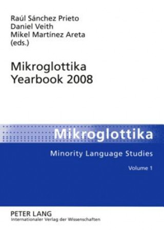 Carte Mikroglottika Yearbook 2008 Raúl Sánchez Prieto