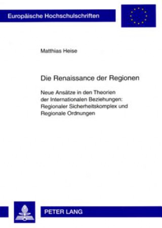 Carte Renaissance Der Regionen Matthias Heise