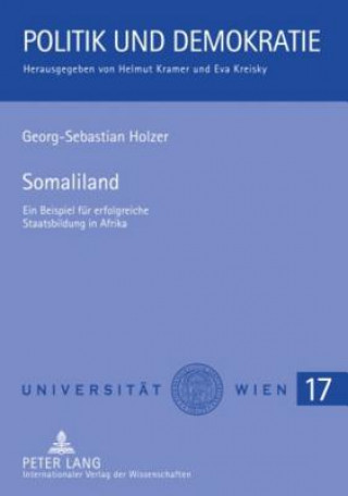 Knjiga Somaliland Georg-Sebastian Holzer