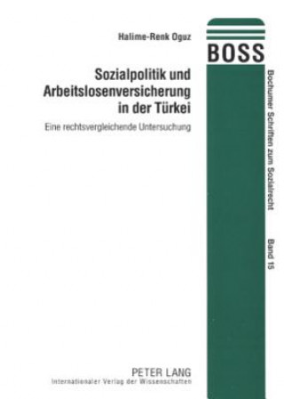 Buch Sozialpolitik und Arbeitslosenversicherung in der Tuerkei Halime-Renk Oguz