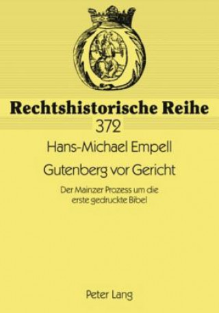 Carte Gutenberg VOR Gericht Hans-Michael Empell