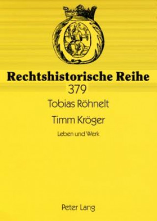 Kniha Timm Kroeger Tobias Röhnelt