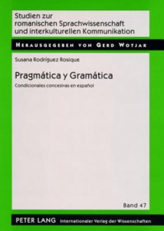 Buch Pragmatica y Gramatica Susana Rodríguez Rosique