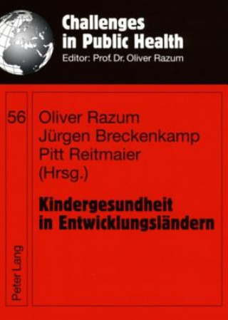 Książka Kindergesundheit in Entwicklungslaendern Oliver Razum