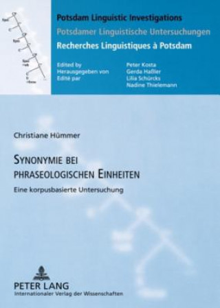 Книга Synonymie bei phraseologischen Einheiten Christiane Hümmer