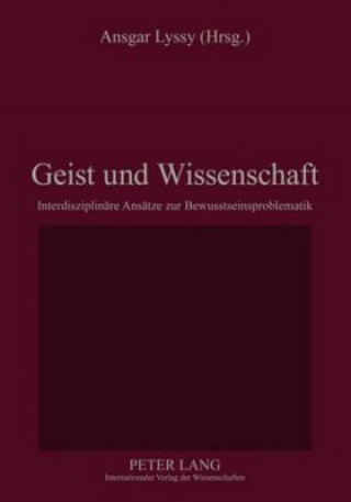 Książka Geist Und Wissenschaft Ansgar Lyssy