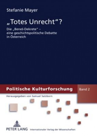 Kniha Totes Unrecht? Stefanie Mayer