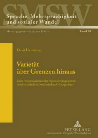 Libro Varietat UEber Grenzen Hinaus Dorit Herrmann