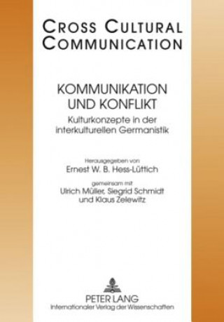 Kniha Kommunikation Und Konflikt Ernest W. B. Hess-Lüttich