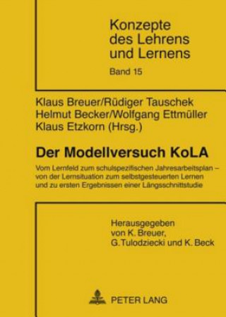 Kniha Modellversuch Kola Klaus Breuer
