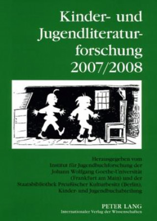 Kniha Kinder- Und Jugendliteraturforschung 2007/2008 Bernd Dolle-Weinkauff