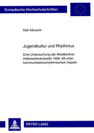 Carte Jugendkultur Und Rhythmus Ralf Albrecht