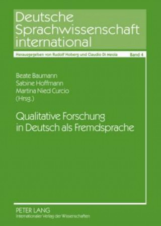 Kniha Qualitative Forschung in Deutsch ALS Fremdsprache Beate Baumann