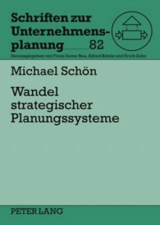 Libro Wandel Strategischer Planungssysteme Michael Schön