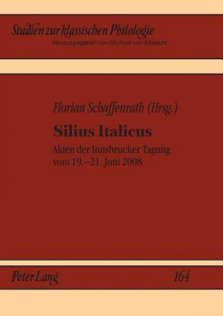 Carte Silius Italicus Florian Schaffenrath