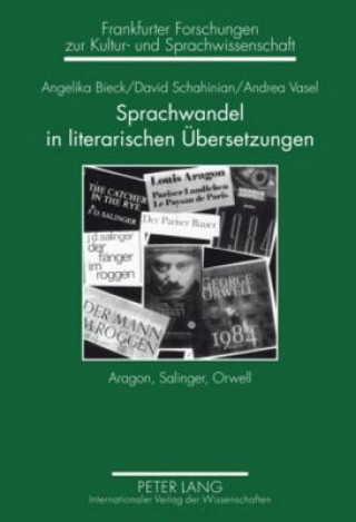 Carte Sprachwandel in literarischen Uebersetzungen Angelika Bieck