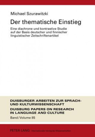 Book Thematische Einstieg Michael Szurawitzki